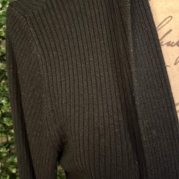 Karen Scott Black Cardigan - Picture 3 of 4